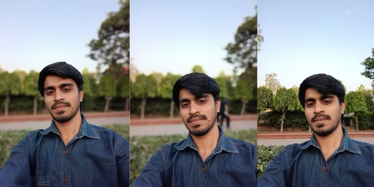 REDMI 15c 5G front camera