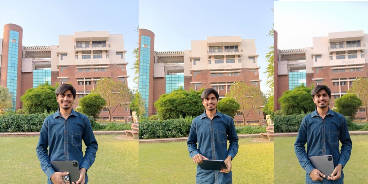 REDMI 15c 5G portrait mode