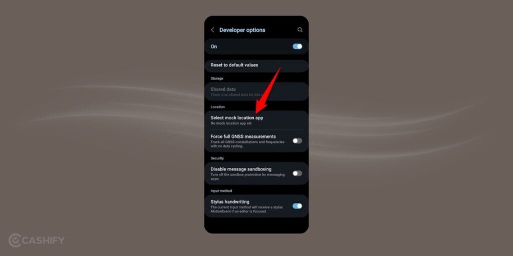 Fake GPS Location on WhatsApp - Step - 4