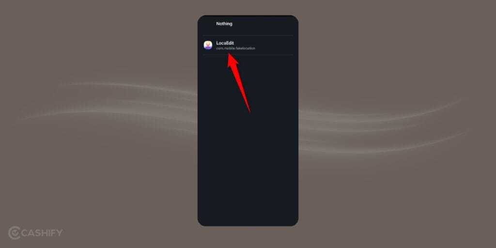 Fake GPS Location on WhatsApp - Step - 7