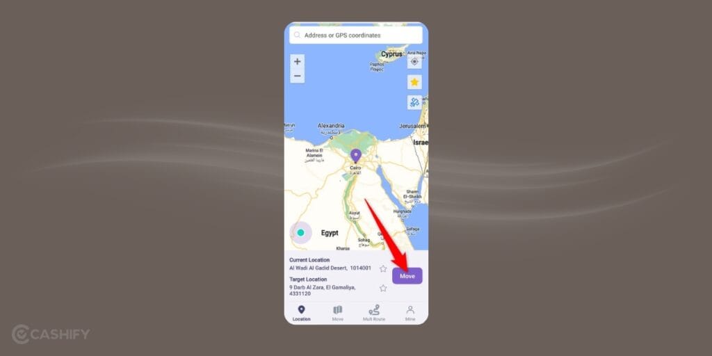 Fake GPS Location on WhatsApp - Step - 9