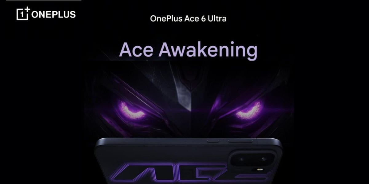 OnePlus Ace 6 Ultra China Launch On 28 April: To Launch With Game Controller