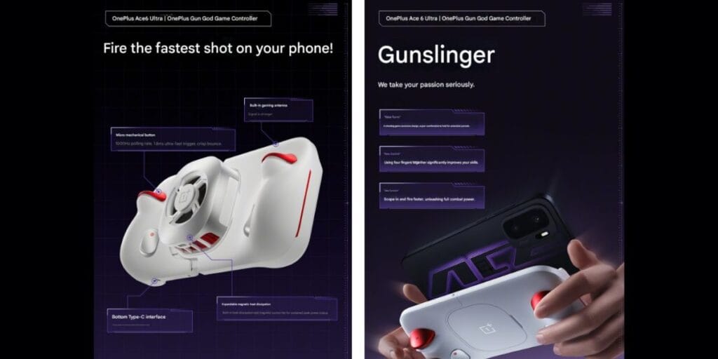 oneplus gaming console