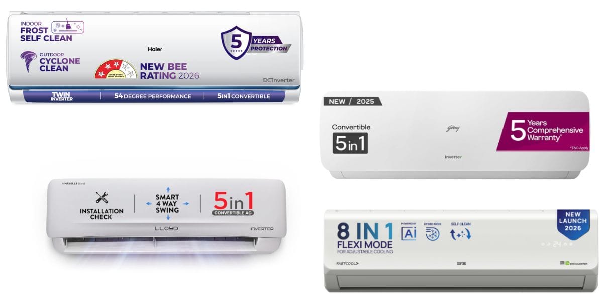 Split AC Deals Under 30K Budget? Here Are The 5 Top Picks You Can Buy