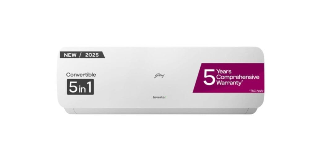 godrej 1.5 ton 3 star ac