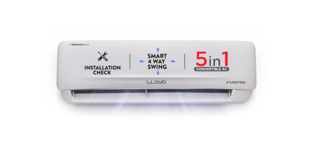 llyod 1 ton 3 star ac on amazon is one of the best ac deals under 30k