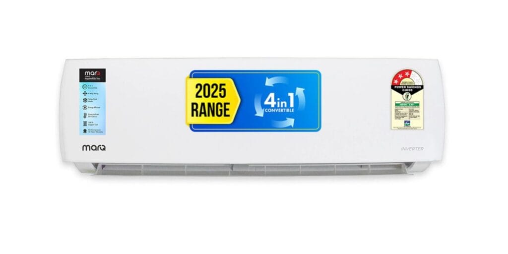 marq 1.5 ton 3 star split ac - best split ac deal under 30k