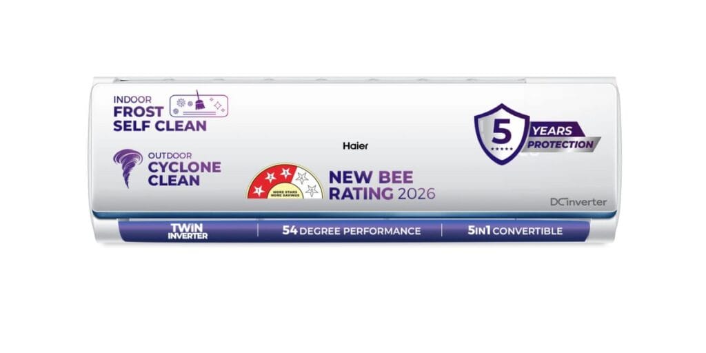 haier ac split 1 ton