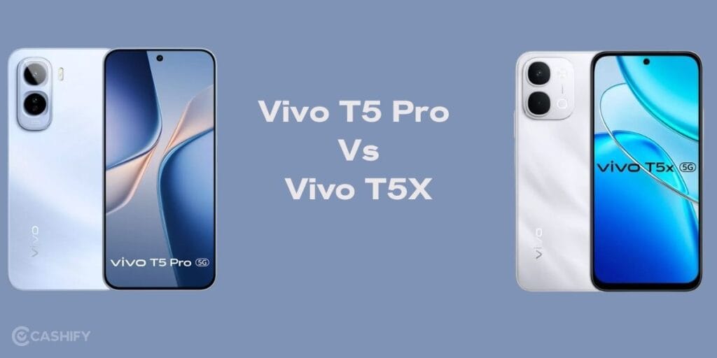 vivo t5 pro and vivo t5x