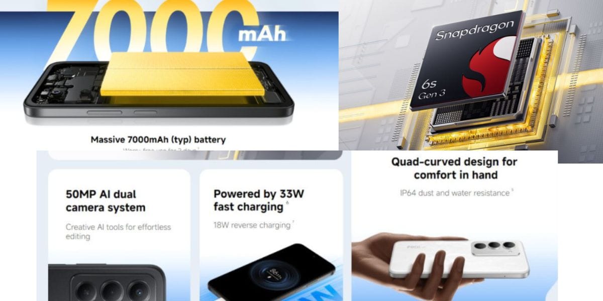 POCO M8s Announced Officially: Another Budget Gaming Phone Coming Up!