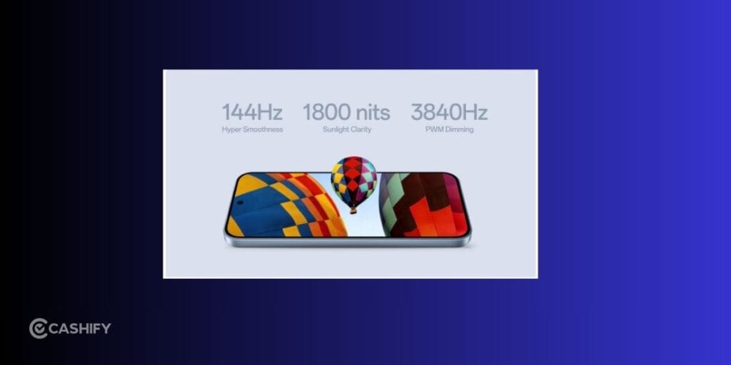 oneplus nord ce 6 display