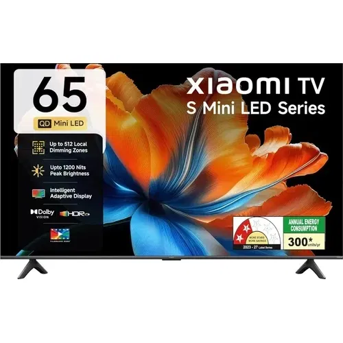 Xiaomi MagiQ S L65MC-IN 65 inch (165 cm) Ultra HD 4K Smart Mini LED Front