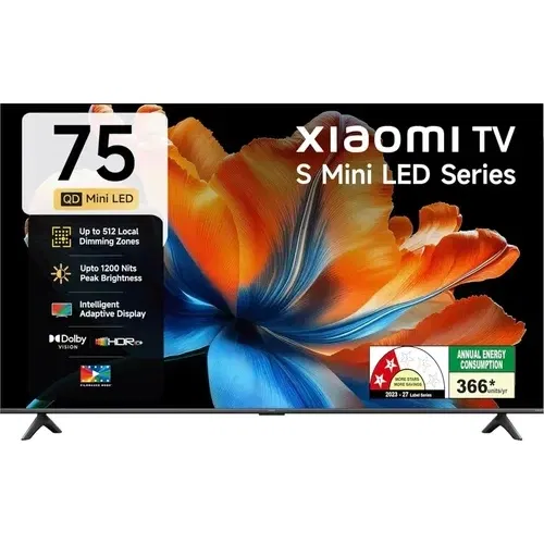 Xiaomi MagiQ S L75MC-IN 75 inch (190 cm) Ultra HD 4K Smart Mini LED Front