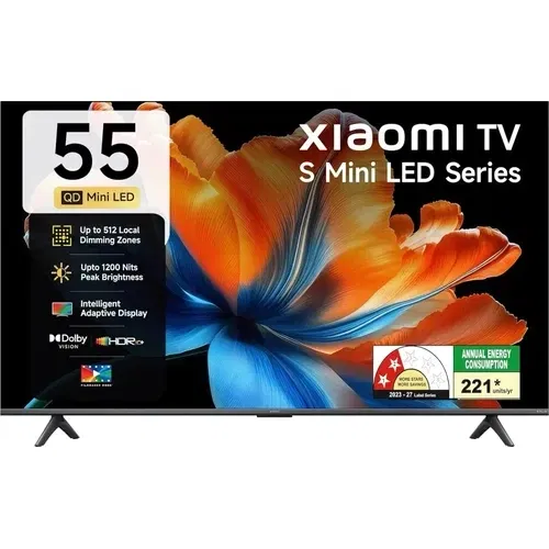 Xiaomi MagiQ S L55MC-IN 55 inch (139 cm) Ultra HD 4K Smart Mini LED Front