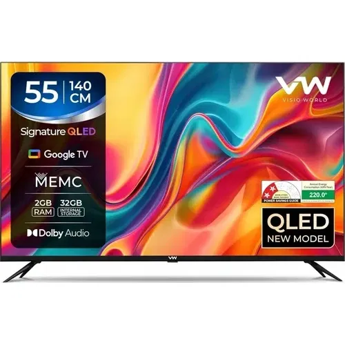 VW Pro Series VW55GQ2 55 inch (139 cm) Ultra HD 4K Smart QLED Front