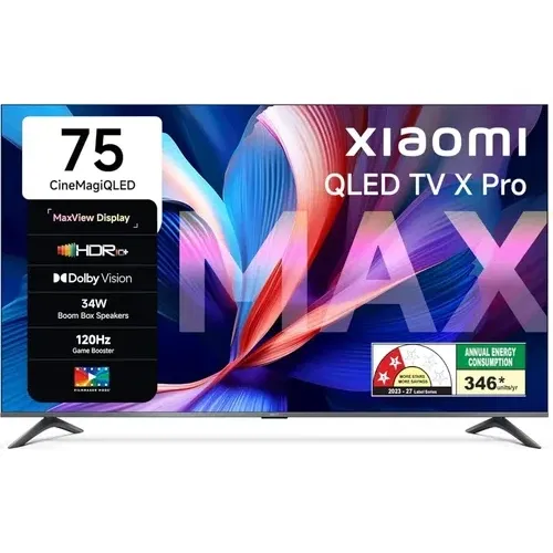 Xiaomi X Pro L75MB-APIN 75 inch (190 cm) QLED 4K Front