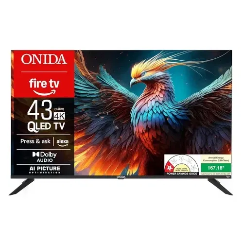Onida Q43UFD 43 inch (109 cm) QLED 4K Front