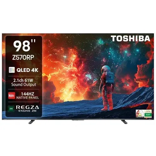 Toshiba 98Z570RP 98 inch (248 cm) QLED 4K Front