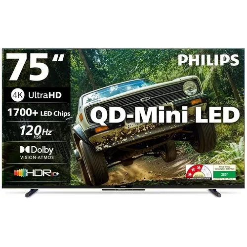 Philips 75MLED610 75 inch (190 cm) QLED 4K Front
