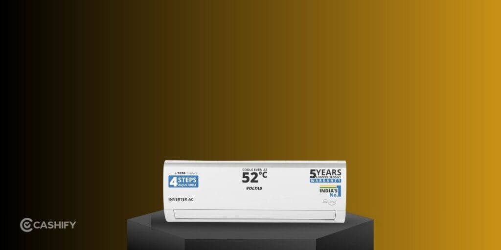 Voltas 1 Ton 3 Star Inverter Split AC
