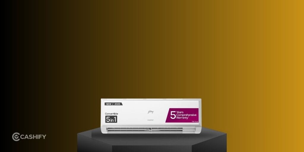 godrej 1 Ton 3 Star Inverter Split AC
