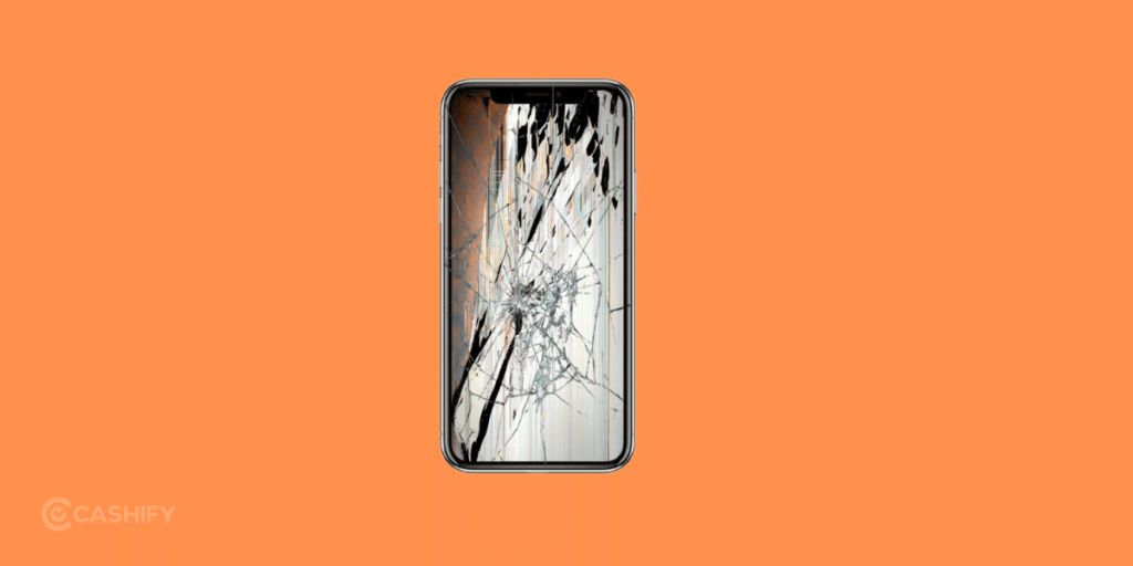 Samsung Galaxy S23 FE 5G screen broken