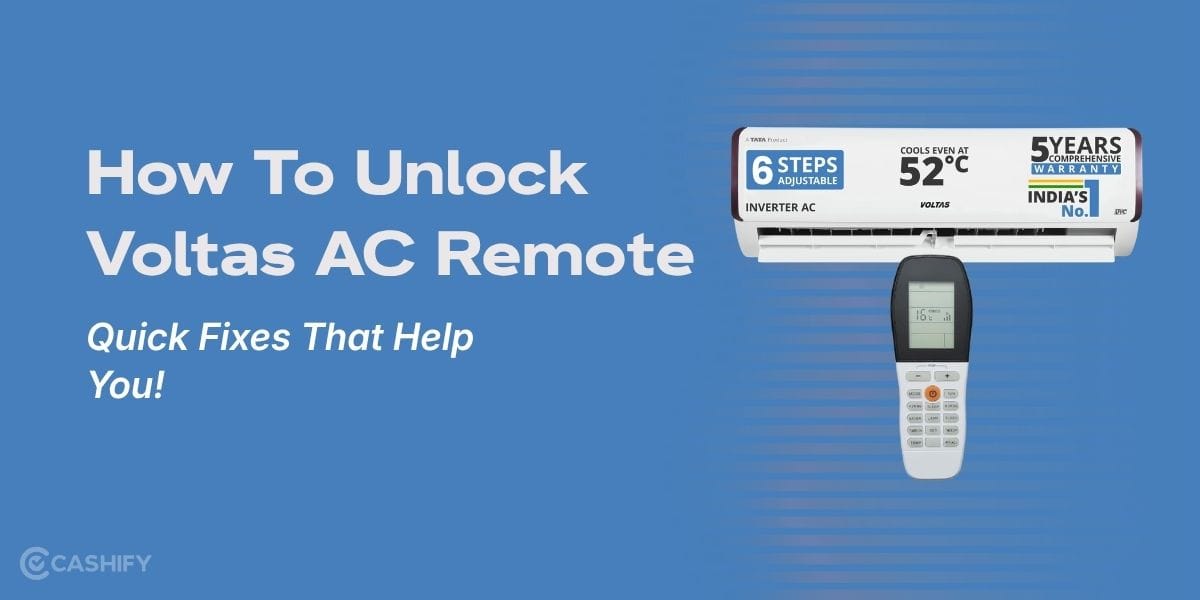 How To Unlock Voltas AC Remote: Quick Fixes That Help You! 