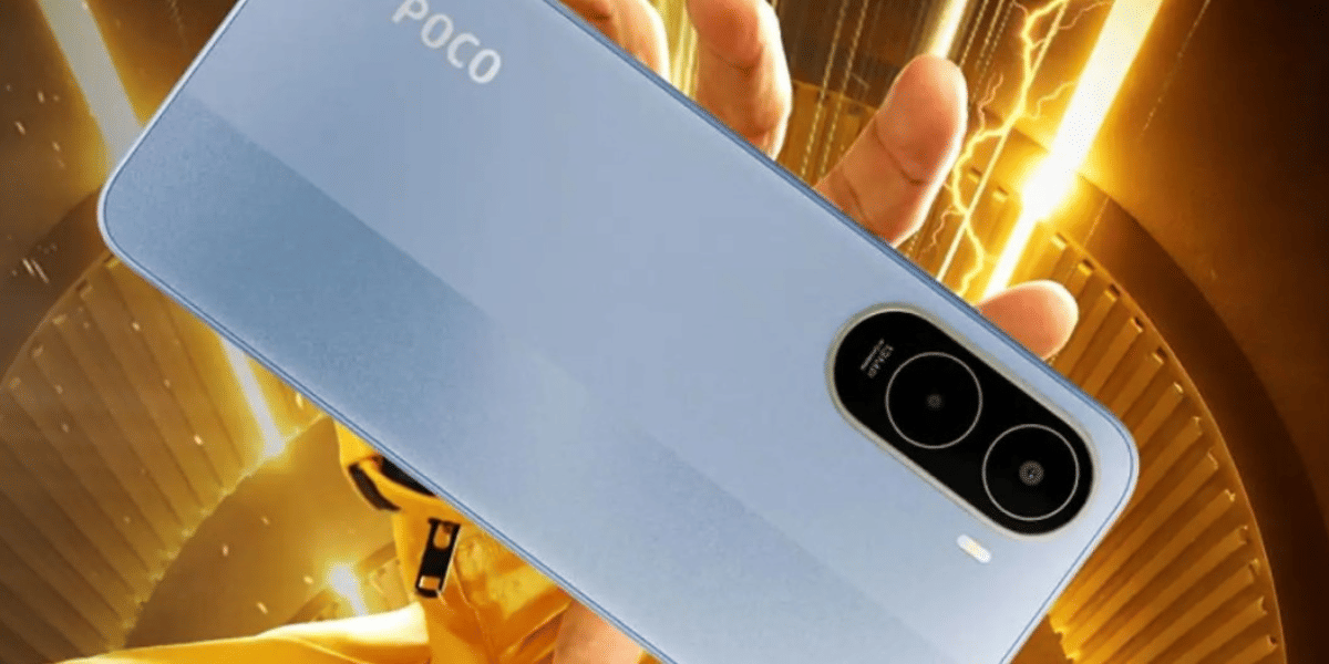 POCO C81 India Goes Official With 6,300mAh Battery And Reverse Charging