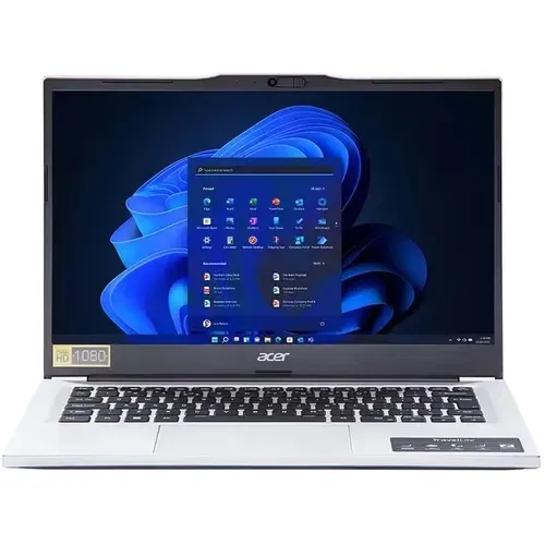 Acer TravelLite TL14 42M UN.34JSI.003 AMD Hexa Core Ryzen 5 16 GB 512 GB SSD Windows 11 Front