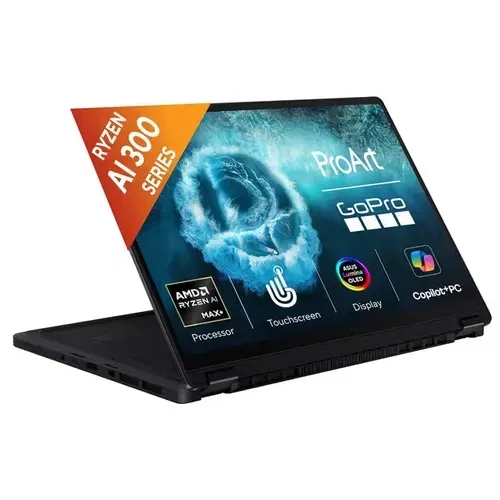 Asus HN7306EAC LX052WS Ryzen AI MAX 395 128 GB 1 TB SSD Windows 11 Front