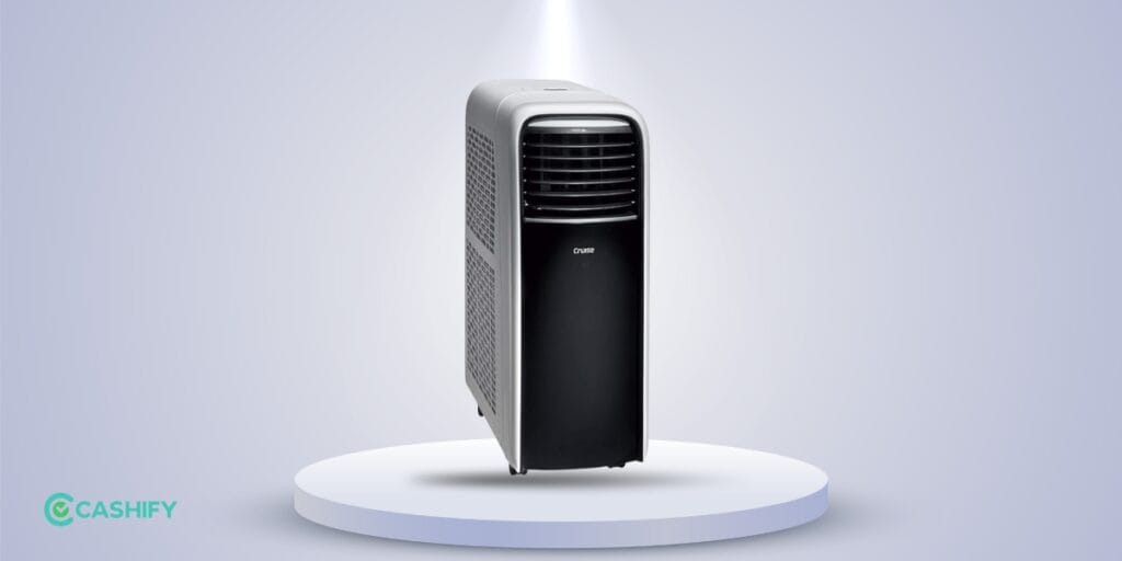 Cruise PortaQool 3S 1.0 Ton Portable AC With Dust Filter