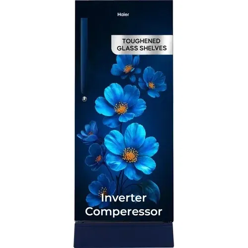Haier HED-225MXBA-P 215 Ltr 5 Star Single Door Front