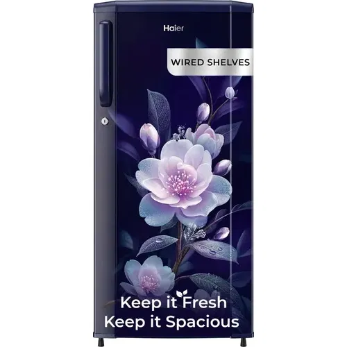 Haier HED-171MEA-P 165 Ltr 1 Star Single Door Front