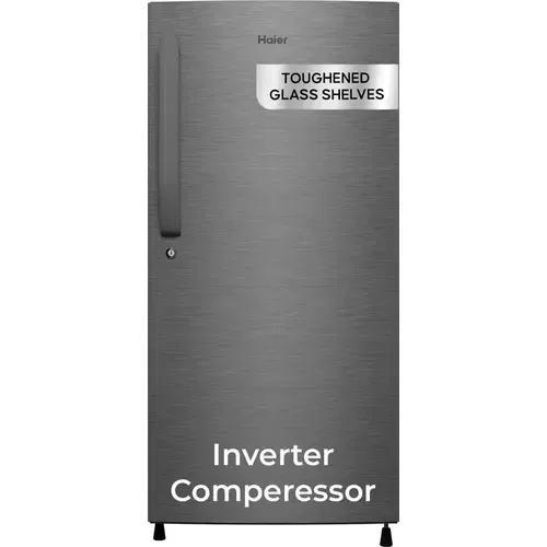 Haier HED-205DSA-P 190 Ltr 5 Star Single Door Front