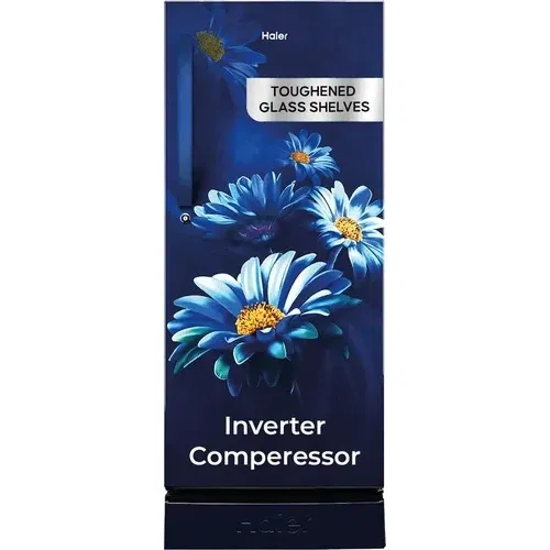 Haier HED-205MHBA-P 190 Ltr 5 Star Single Door Front