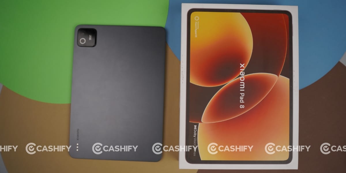 Xiaomi Pad 8 specs at glance