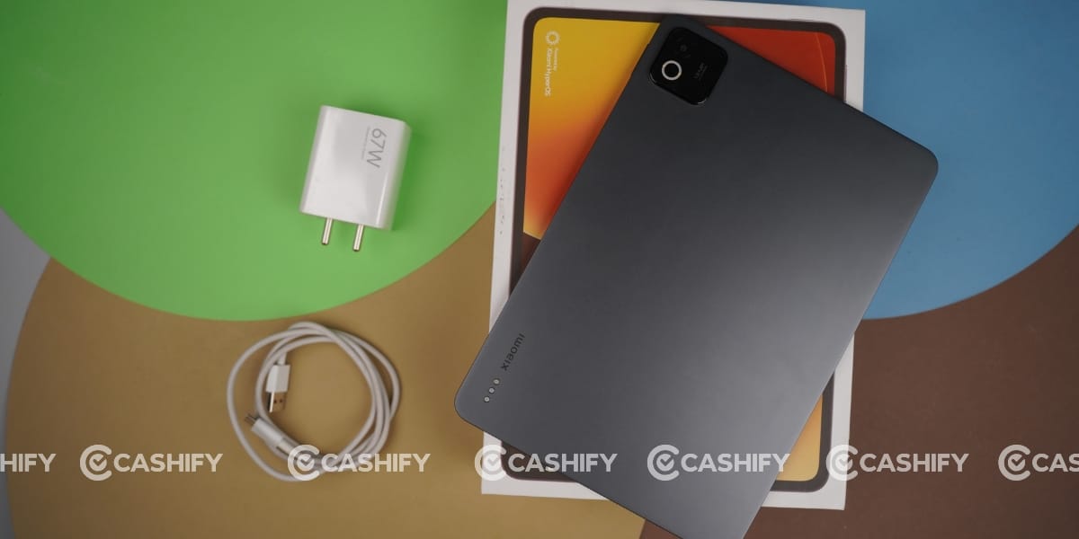 Xiaomi Pad 8 box content