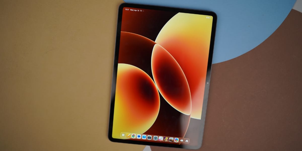 Xiaomi Pad 8 display