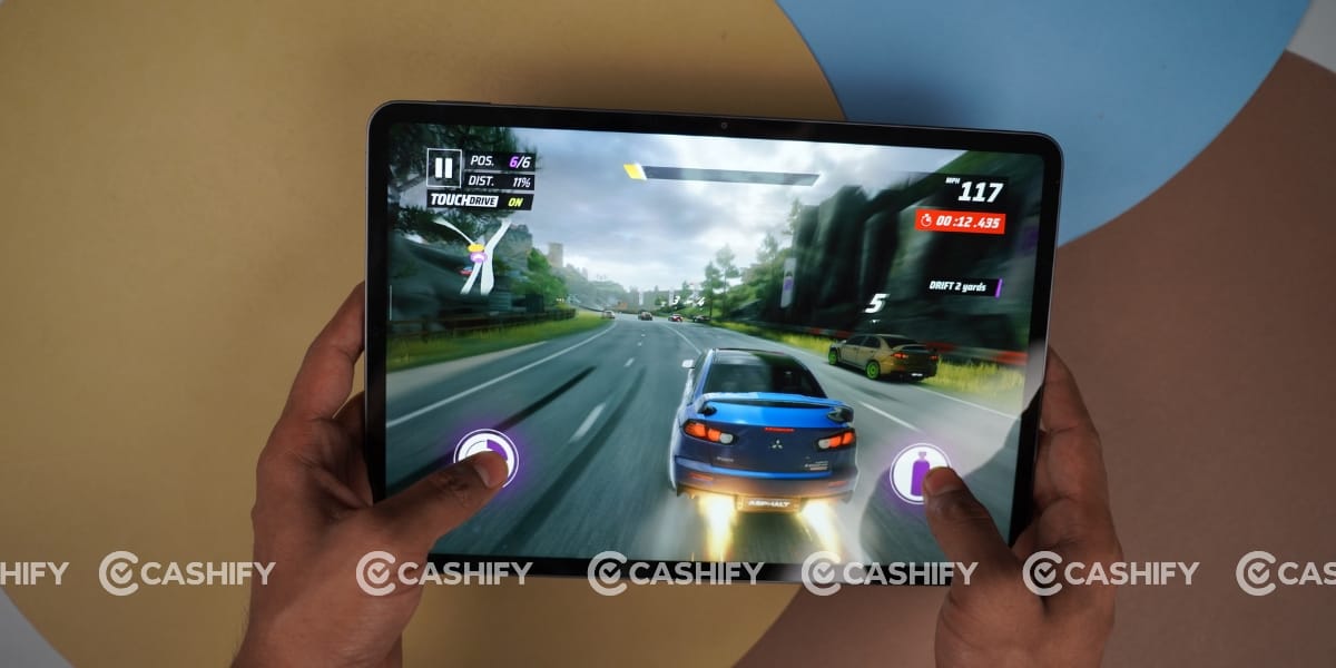 Xiaomi Pad 8 gaming