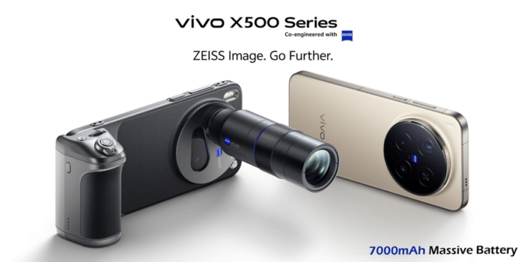 Vivo X500 series will sport ZEISS Image feature