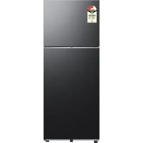Samsung Bespoke RT45HG6A43BX 419 Ltr 3 Star Double Door Front