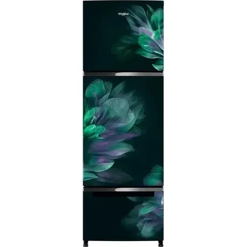 Whirlpool PRONXT SP285 3D PRM Blue Petalia 237 Ltr 2 Star Triple Door Front