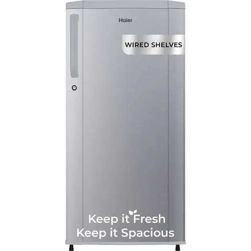 Haier HED-171MSA-P 165 Ltr 1 Star Single Door Front