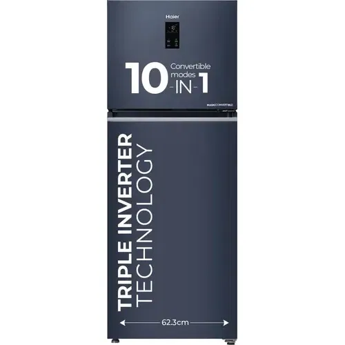 Haier HEF-332GBLA-P 328 Ltr 2 Star Double Door Front