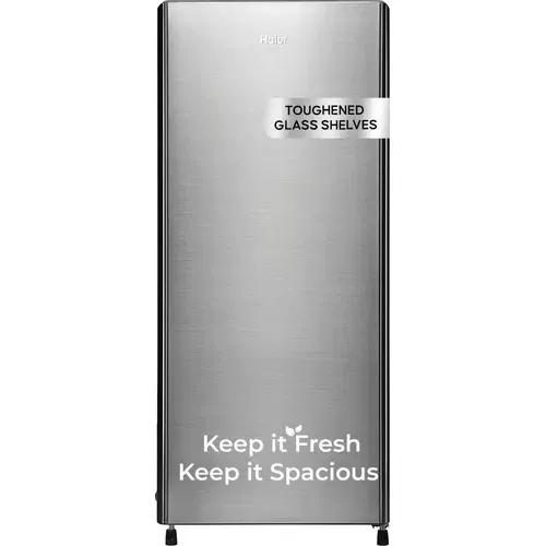 Haier HED-202TMSA-N 190 Ltr 2 Star Single Door Front