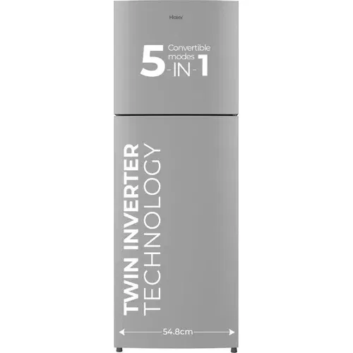 Haier HEF-251EGSA-P 240 Ltr 1 Star Double Door Front