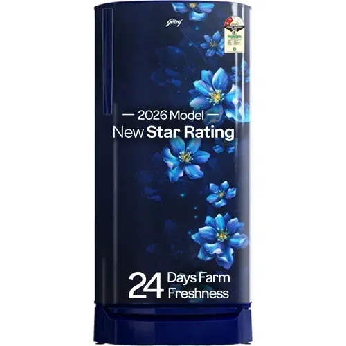 Godrej RD R190BN THF 183 Ltr 2 Star Single Door Front