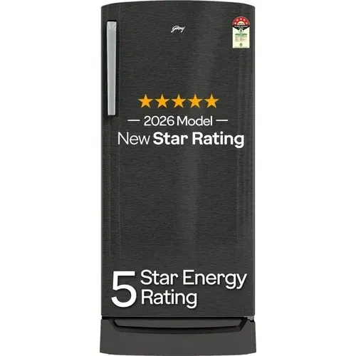 Godrej RD M200EN TDI 194 Ltr 5 Star Single Door Front