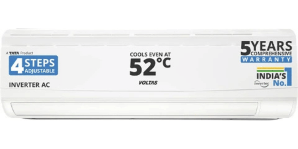 Voltas AC is available at lucrative discount