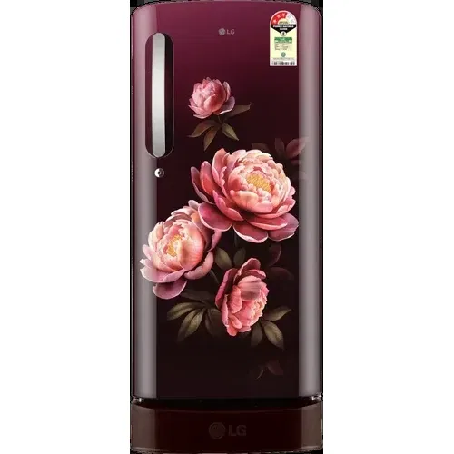 LG GLD1936ZAWG 185 Ltr 3 Star Single Door Front